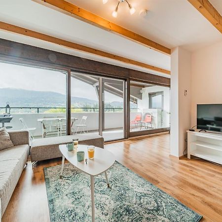 Panorama-Apartments In Unmittelbarer See-Nahe Шифлинг-ам-Зе Экстерьер фото